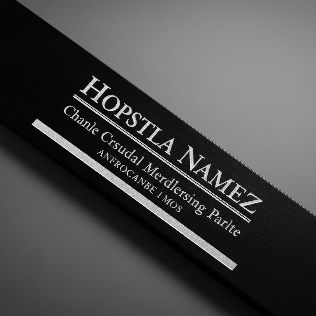 Nameplates